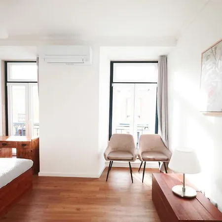 Intendente 3bedroom With Balcony Апартаменты Лиссабон