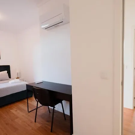 Apartamento Intendente 3bedroom With Balcony Lisboa