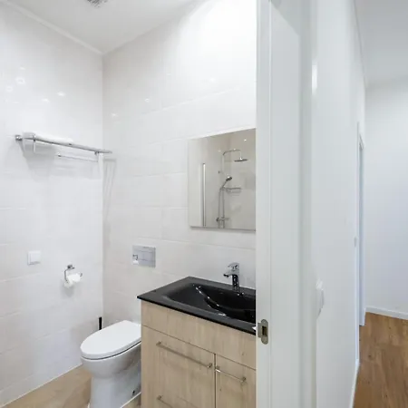 Intendente 3bedroom With Balcony Апартаменты