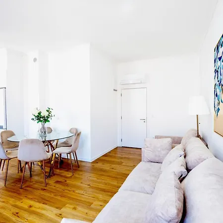 Intendente 3bedroom With Balcony Апартаменты Лиссабон
