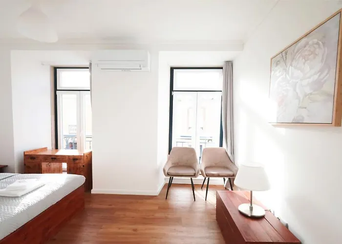 Intendente 3bedroom With Balcony Διαμέρισμα Lisboa