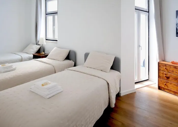 Intendente 3bedroom With Balcony * 리스본