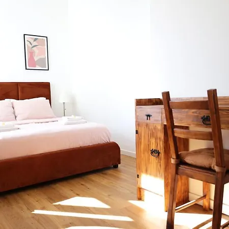 Intendente 3bedroom With Balcony 아파트 리스본